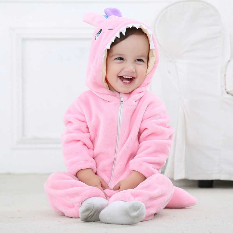 Baby Clothes Cute Animal Onesies